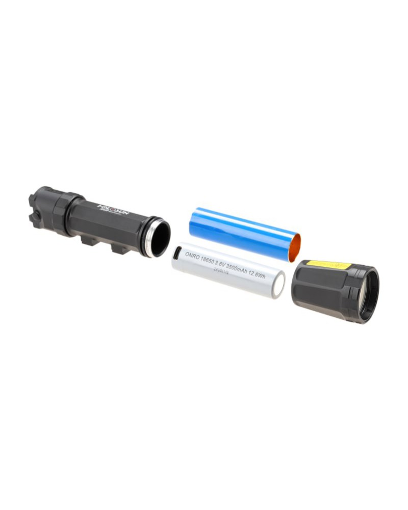 Linterna para rifle RAID 1000 lm - Holosun | Airsoft Yecla