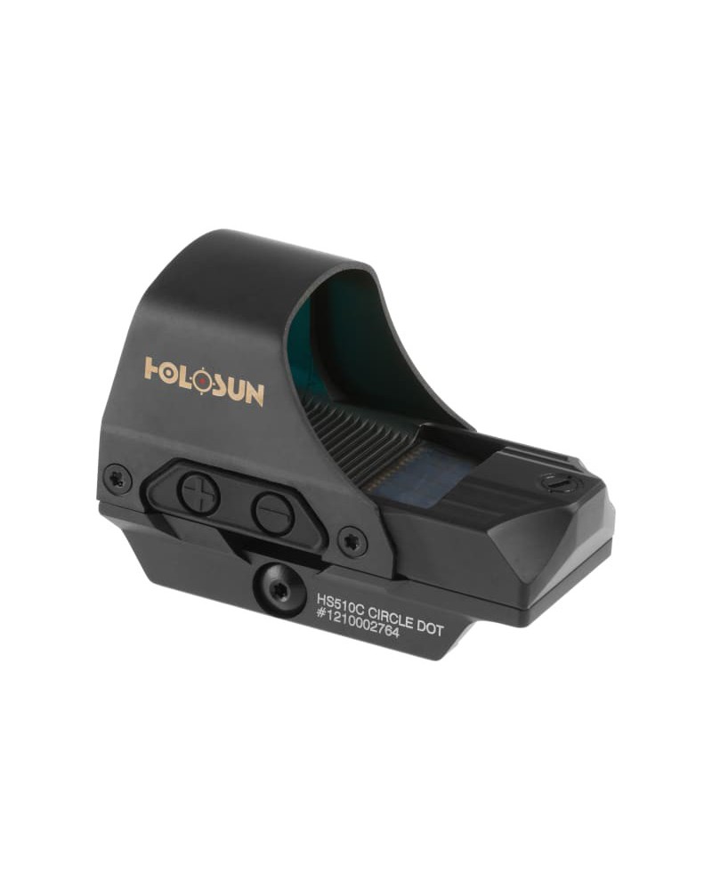 Mira Red Dot HS510C Solar Circle Dot - Holosun | Airsoft Yecla