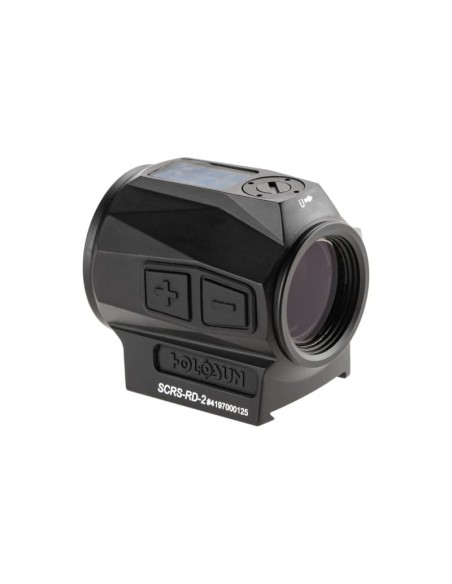 Visor punto rojo SCRS 2 MOA - Holosun 2