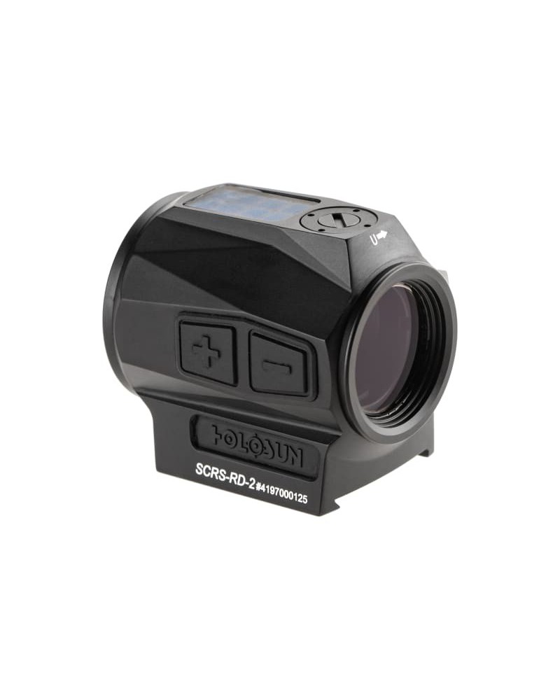 Visor punto rojo SCRS 2 MOA - Holosun
