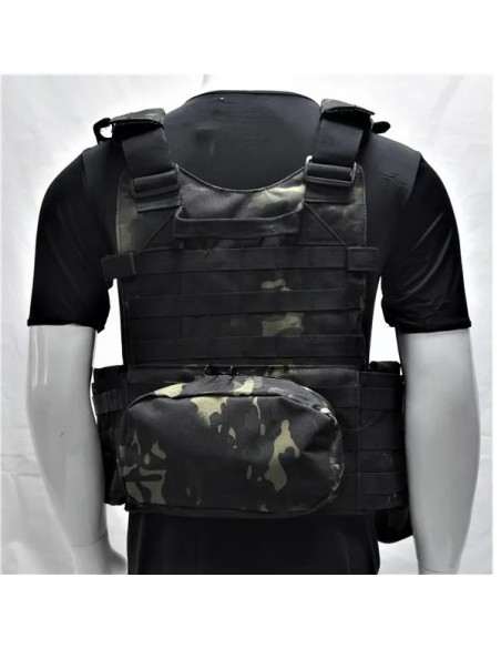 Chaleco táctico estilo 6094 ECO BlackMulticam