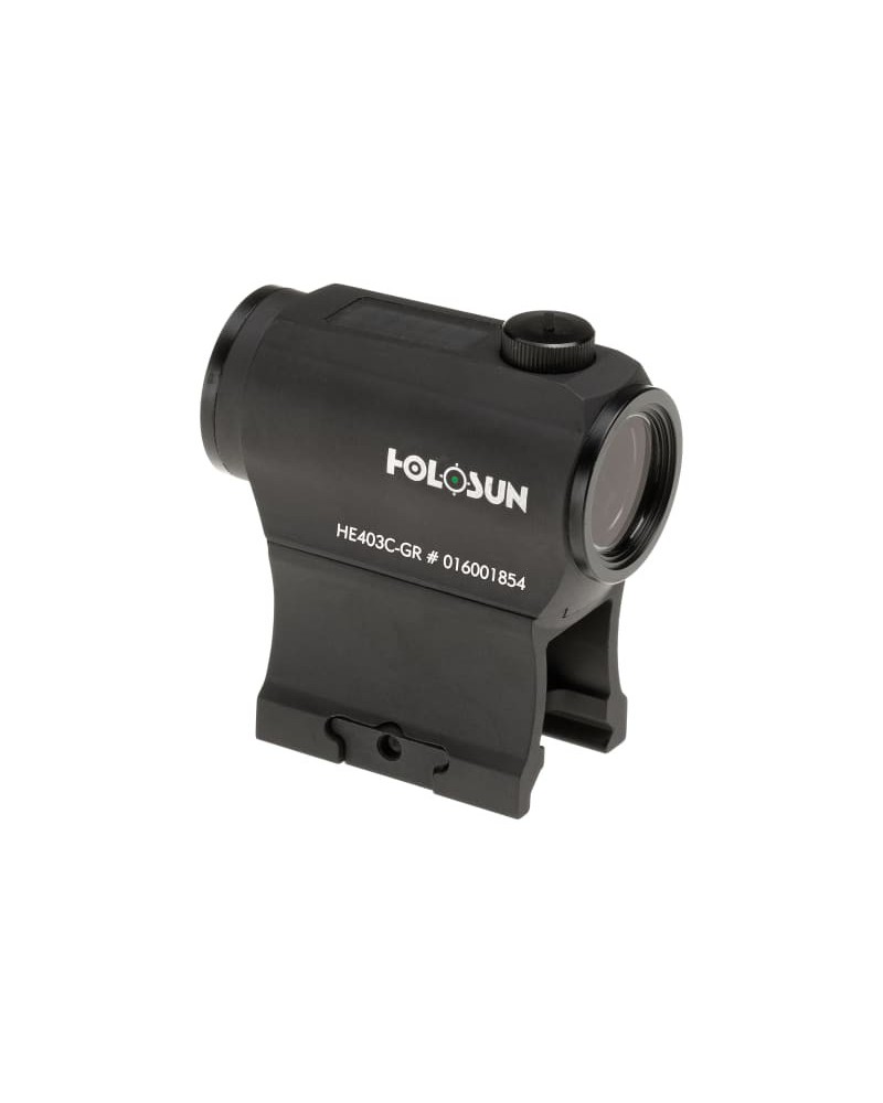 Mira punto verde HE403C-GR Elite Solar - Holosun