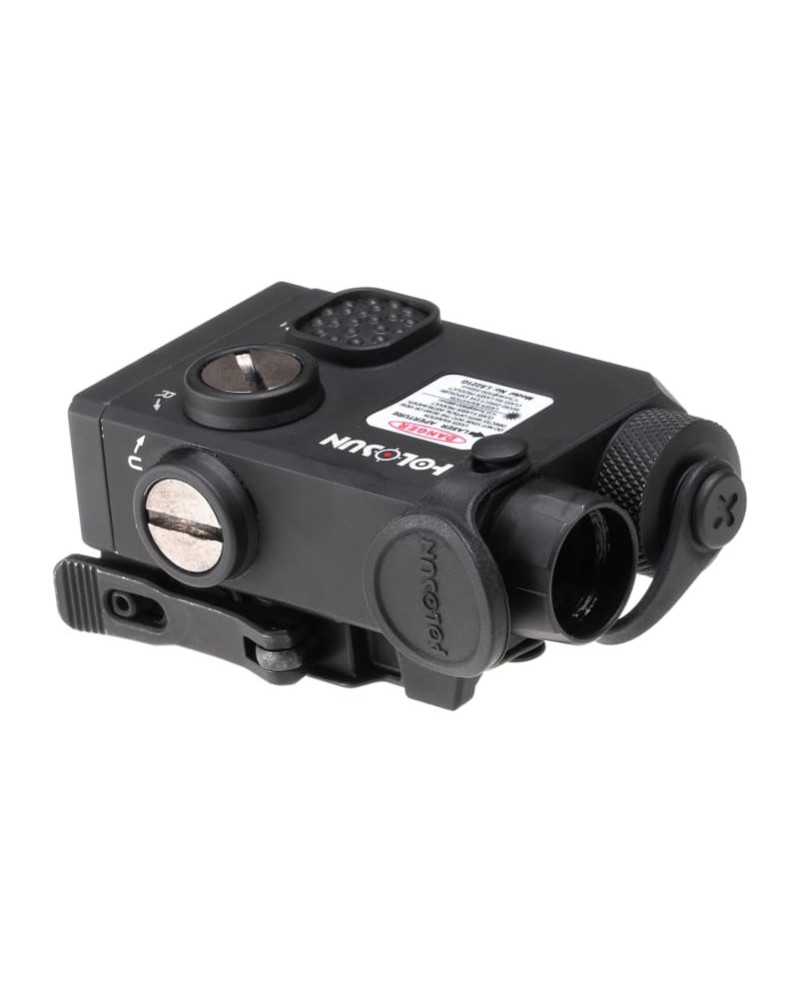 Visor láser coaxial LS221-GR verde + IR - Holosun