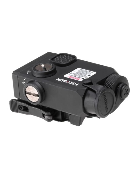Visor láser coaxial LS221-GR verde + IR - Holosun 2