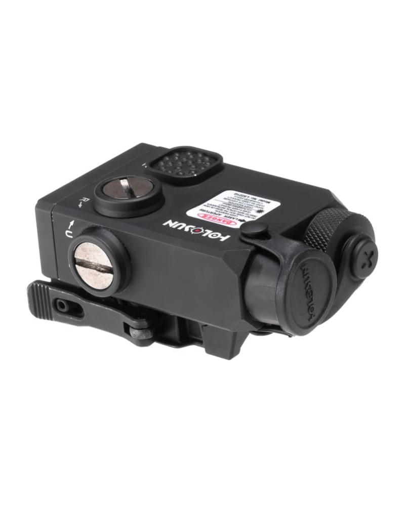 Visor láser coaxial LS221-GR verde + IR - Holosun