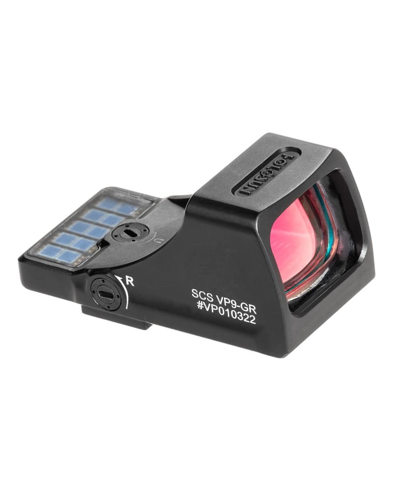 Punto rojo SCS Solar VP9 para H&K VP9 - Holosun | Airsoft Yecla