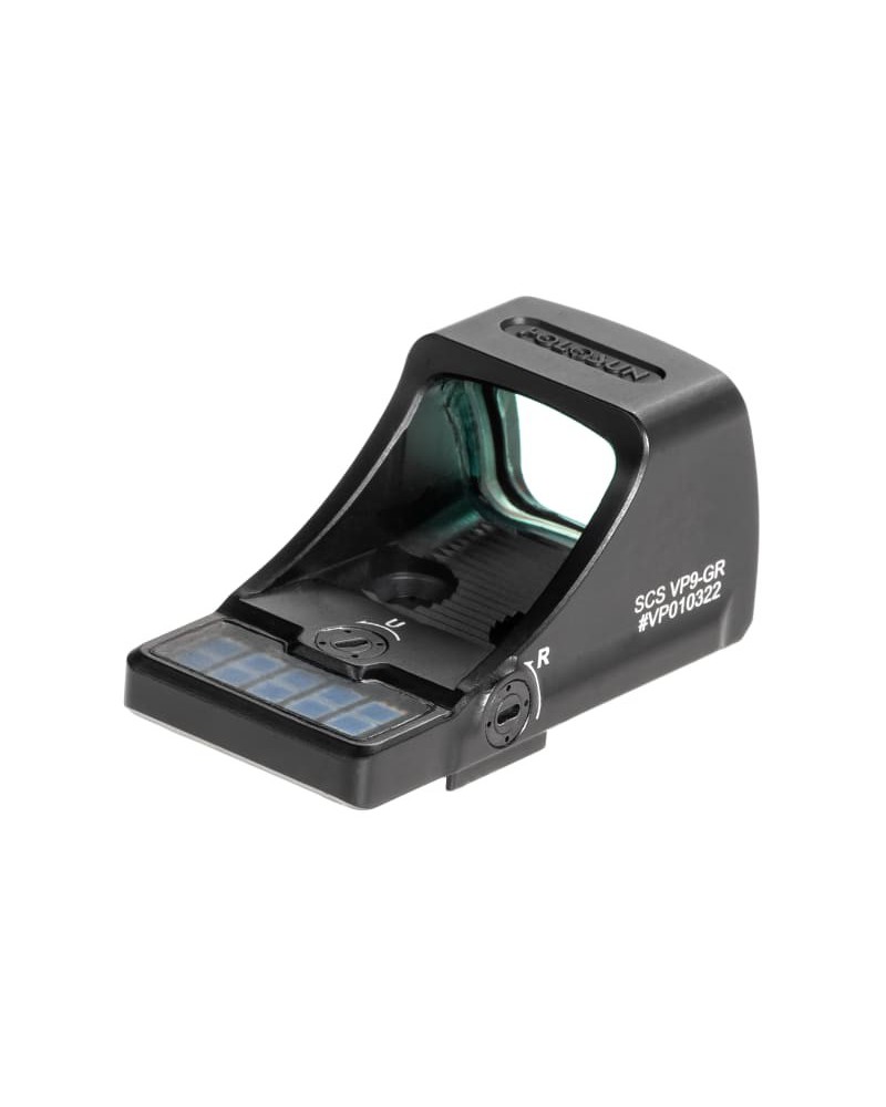 Punto rojo SCS Solar VP9 para H&K VP9 - Holosun | Airsoft Yecla