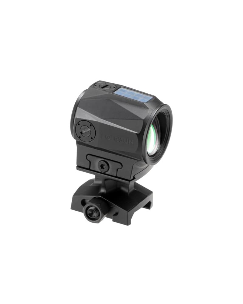 Visor SCRS Solar Charging Rifle Sight 2 MOA punto verde - Holosun