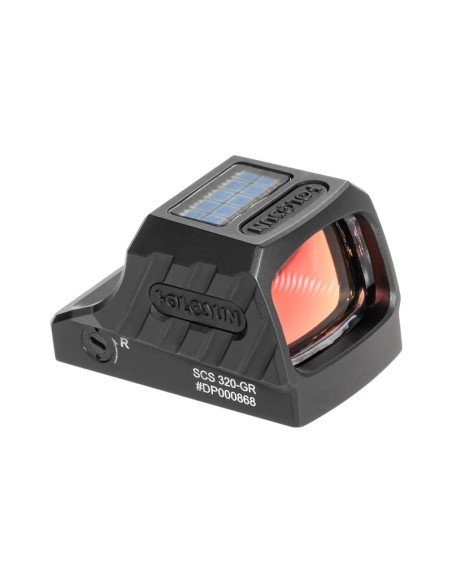 Mira punto verde SCS Solar 320 compatible RMS para Sig Sauer P320 - Holosun