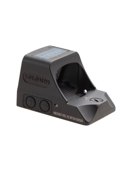 Mira punto rojo abierta HE508T-RD X2 Elite Solar - Holosun