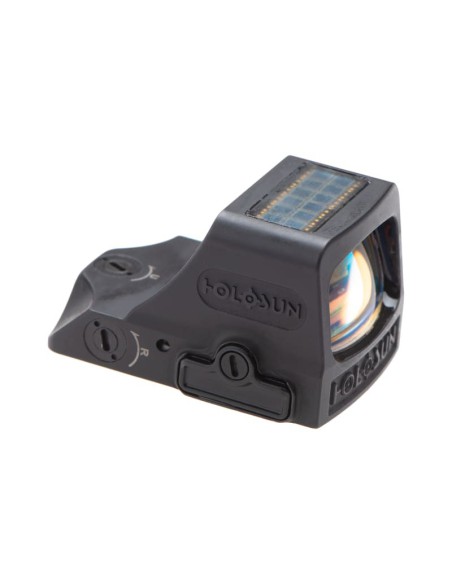 Mira réflex micro HE508T-GR X2 Elite Solar 2 MOA y círculo 32 - Holosun