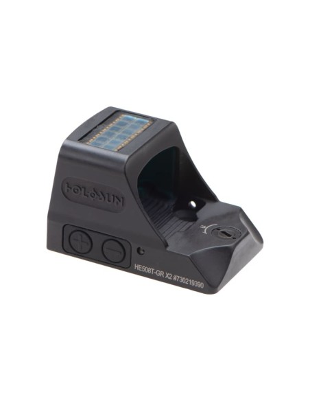 Mira réflex HE508T-GR X2 Elite Solar 2 MOA - Holosun 2