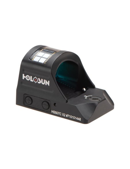 Punto rojo micro HS507C X2 RMR - Holosun