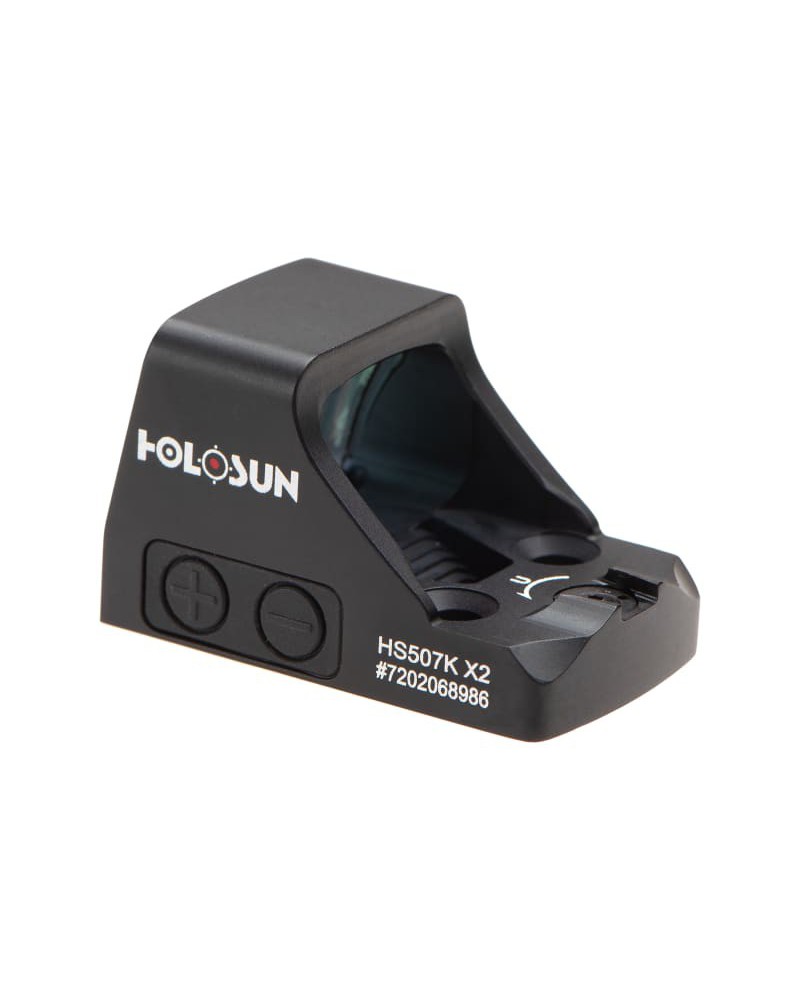 Mira punto rojo HS507K X2 2 MOA - Holosun | Airsoft Yecla