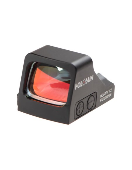 Mira punto rojo HS507K X2 2 MOA - Holosun | Airsoft Yecla