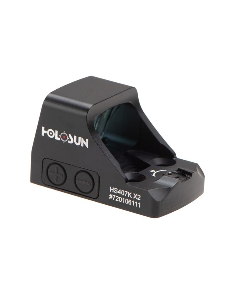 Mira punto rojo HS407K X2 Picatinny - Holosun | Airsoft Yecla