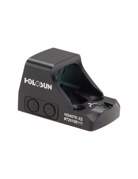 Mira punto rojo HS407K X2 Picatinny - Holosun | Airsoft Yecla