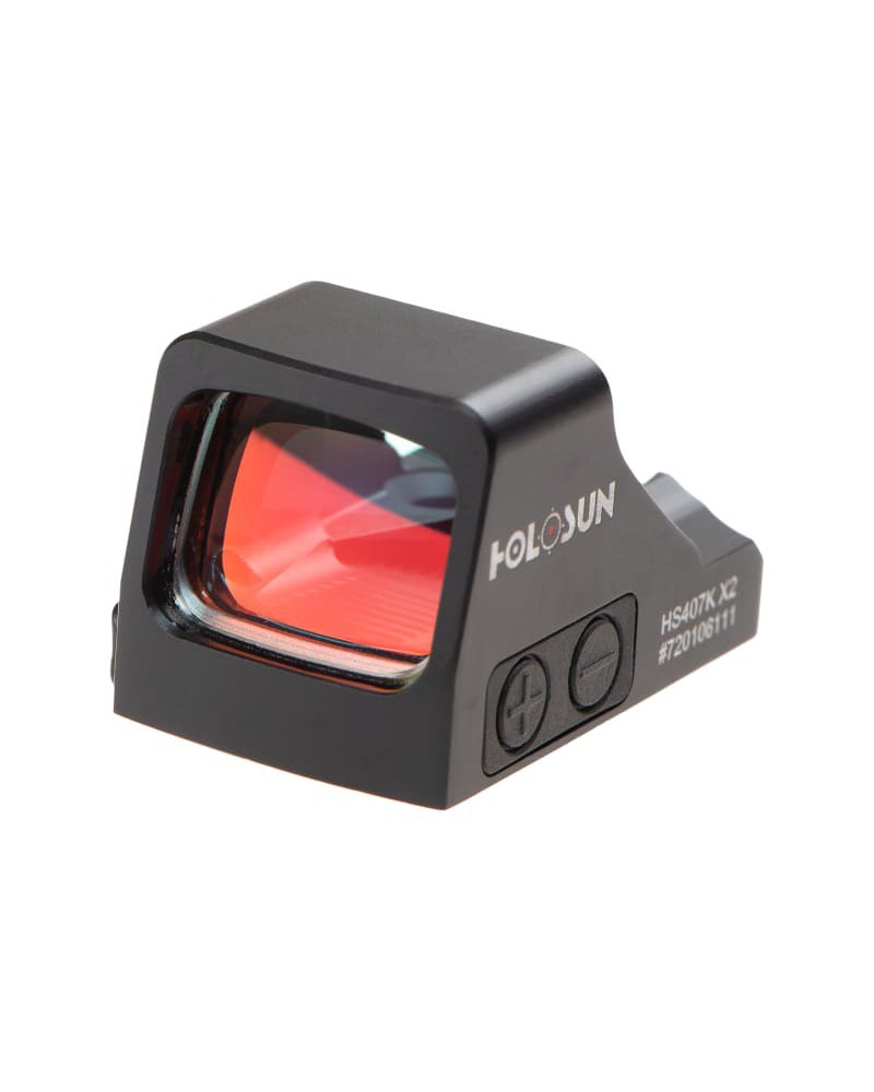 Mira punto rojo HS407K X2 Picatinny - Holosun | Airsoft Yecla
