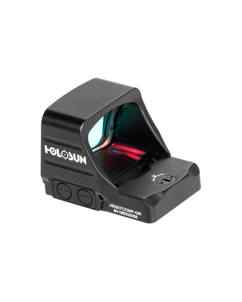 Punto rojo Holosun HE507COMP CRS verde | Airsoft Yecla