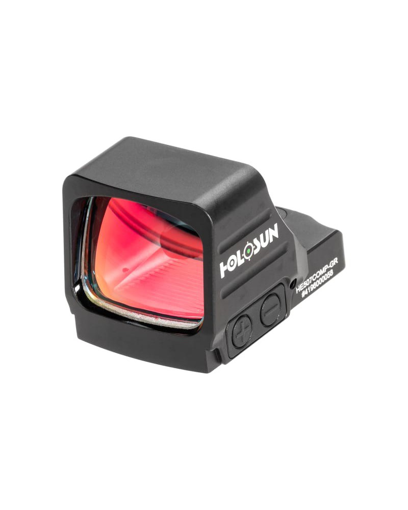 Punto rojo Holosun HE507COMP CRS verde | Airsoft Yecla