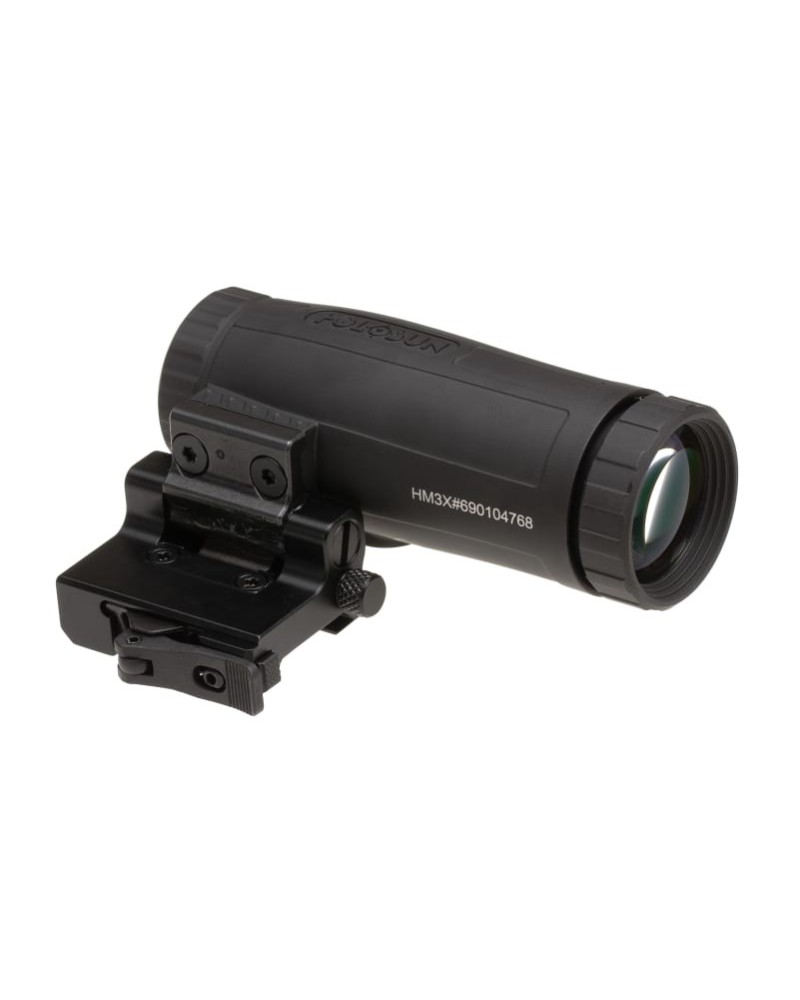 Magnificador HM3X 3x QD para riel Picatinny - Holosun