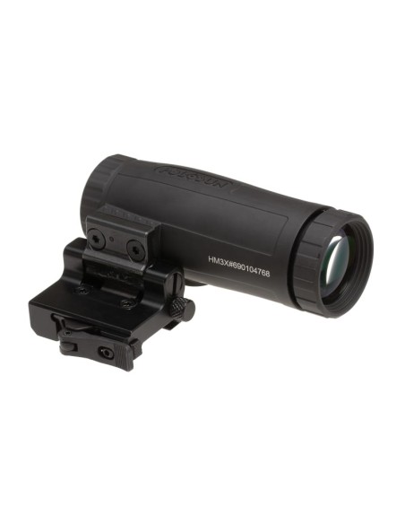 Magnificador HM3X 3x QD para riel Picatinny - Holosun