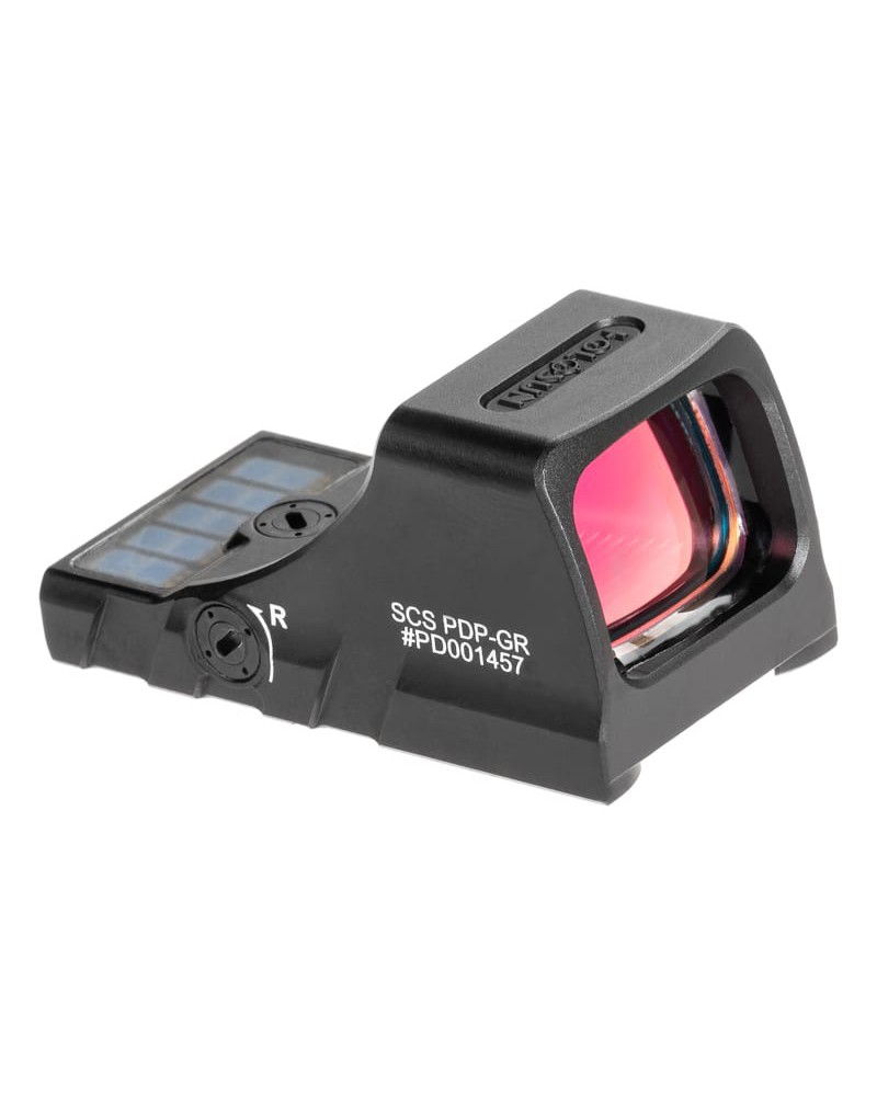 Mira SCS Solar Green Circle Dot para Walther PDP - Holosun