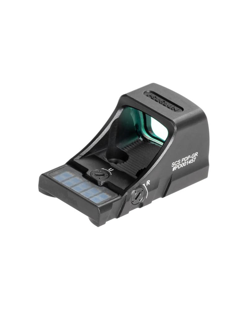 Mira SCS Solar Green Circle Dot para Walther PDP - Holosun
