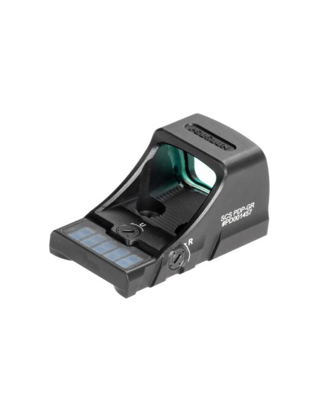 Mira SCS Solar Green Circle Dot para Walther PDP - Holosun
