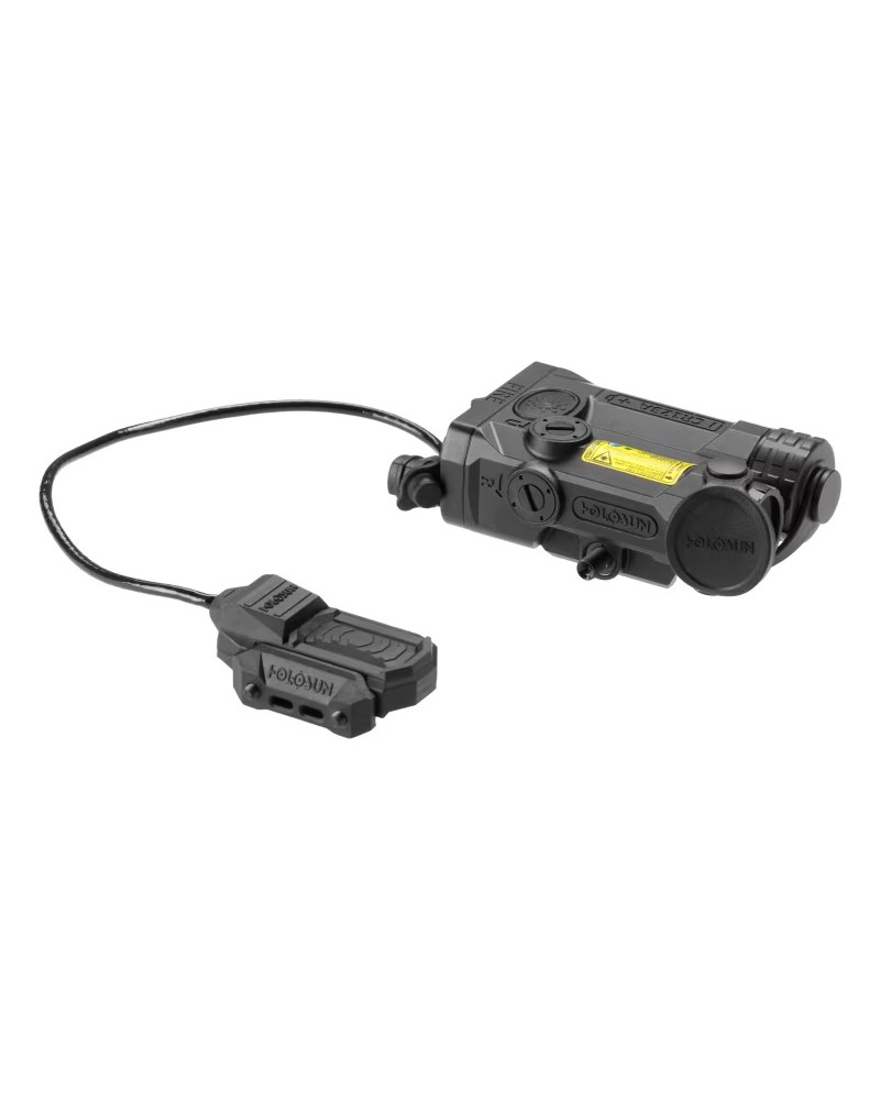 Láser dual IRIS-2 Red/IR Picatinny - Holosun