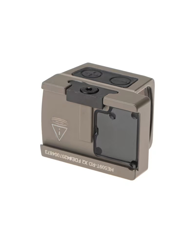 Mira punto rojo HE509T-RD X2 Solar - Holosun | Airsoft Yecla