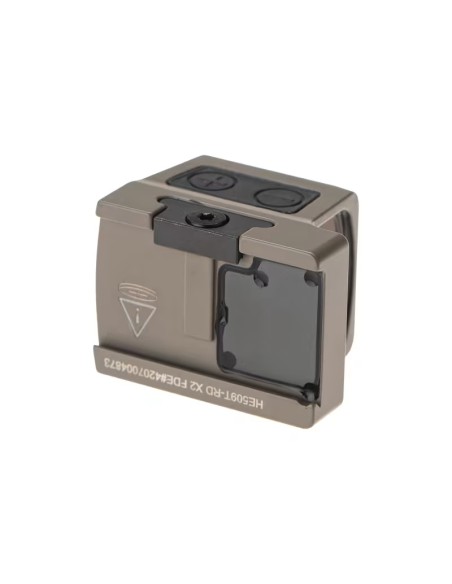 Mira punto rojo HE509T-RD X2 Solar - Holosun | Airsoft Yecla