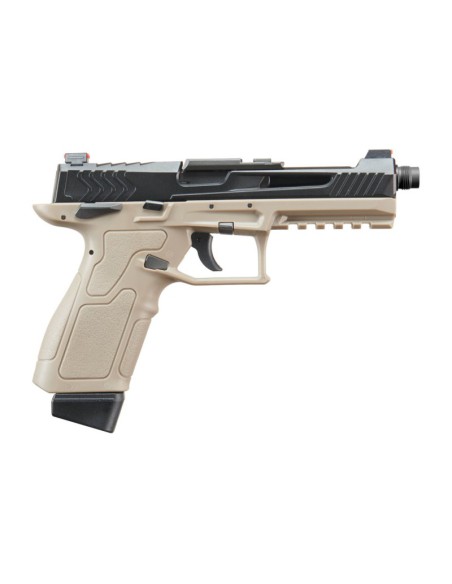 Pistola LTX Competition GBB 24 BBs FDE/Negro - Lancer Tactical