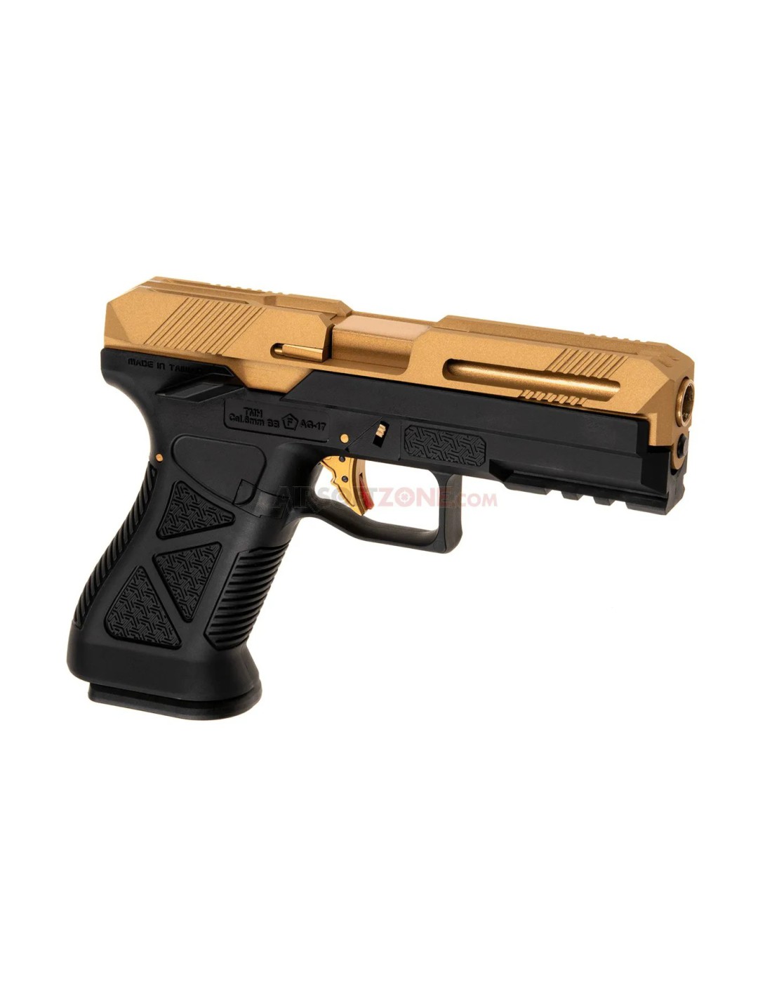 Glock 17 Dorado