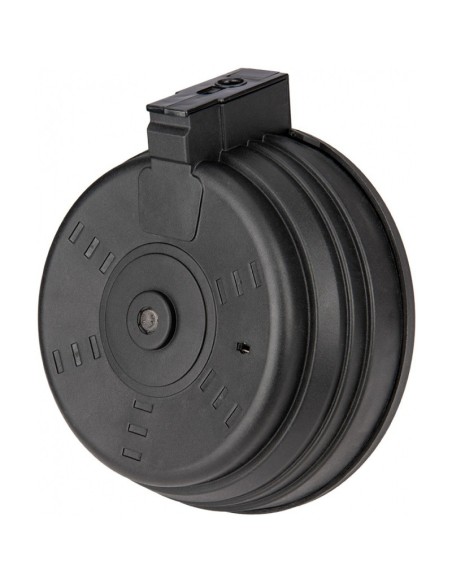 Cargador tambor Drum AK 3500 Auto 3500 BBs - Lancer Tactical