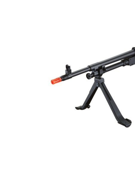Ametralladora M240W AEG con acabados madera - Lancer Tactical 2