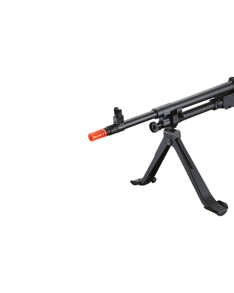 Ametralladora M240W AEG con acabados madera - Lancer Tactical