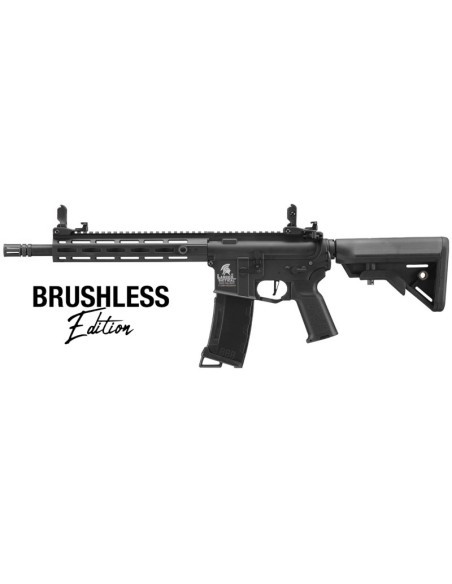 Réplica AEG Hellion Gen3+ BRUSHLESS ETU Nebula - Negro