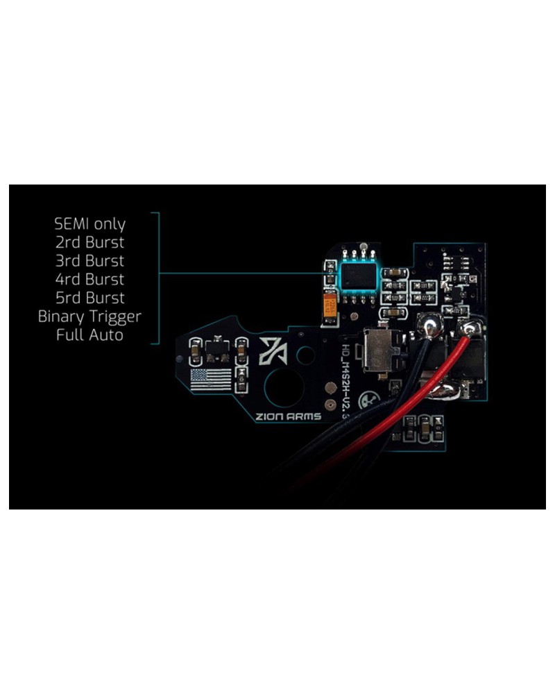 Réplica AEG Hellion Gen3+ BRUSHLESS ETU Nebula - Negro