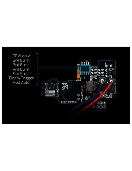 Réplica AEG Hellion Gen3+ BRUSHLESS ETU Nebula - Negro
