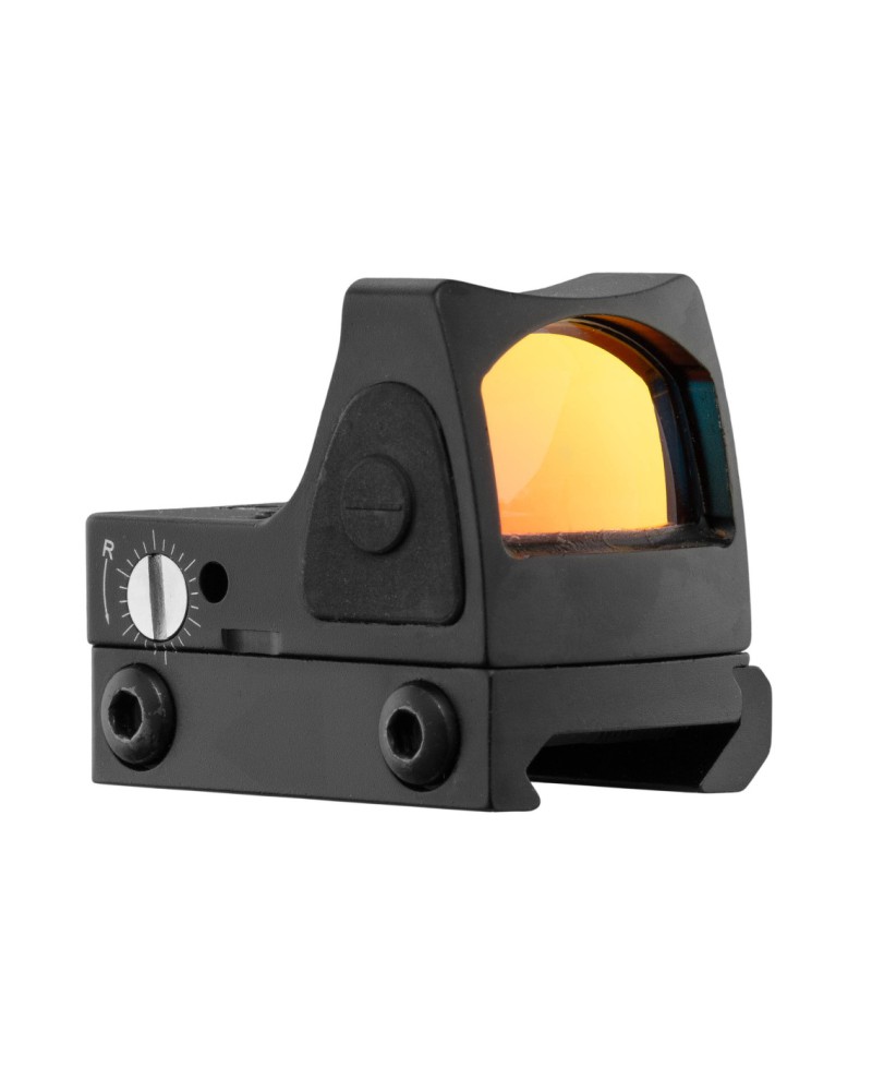 Visor punto rojo Lancer Tactical Red Dot Reflex Sight Black