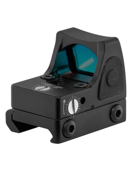 Visor punto rojo Lancer Tactical Red Dot Reflex Sight Black