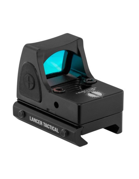 Visor punto rojo Lancer Tactical Red Dot Reflex Sight Black