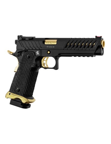 Pistola LTX6 Knightshade GBB 28 disparos - Lancer Tactical