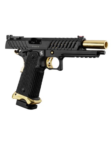 Pistola LTX6 Knightshade GBB 28 disparos - Lancer Tactical
