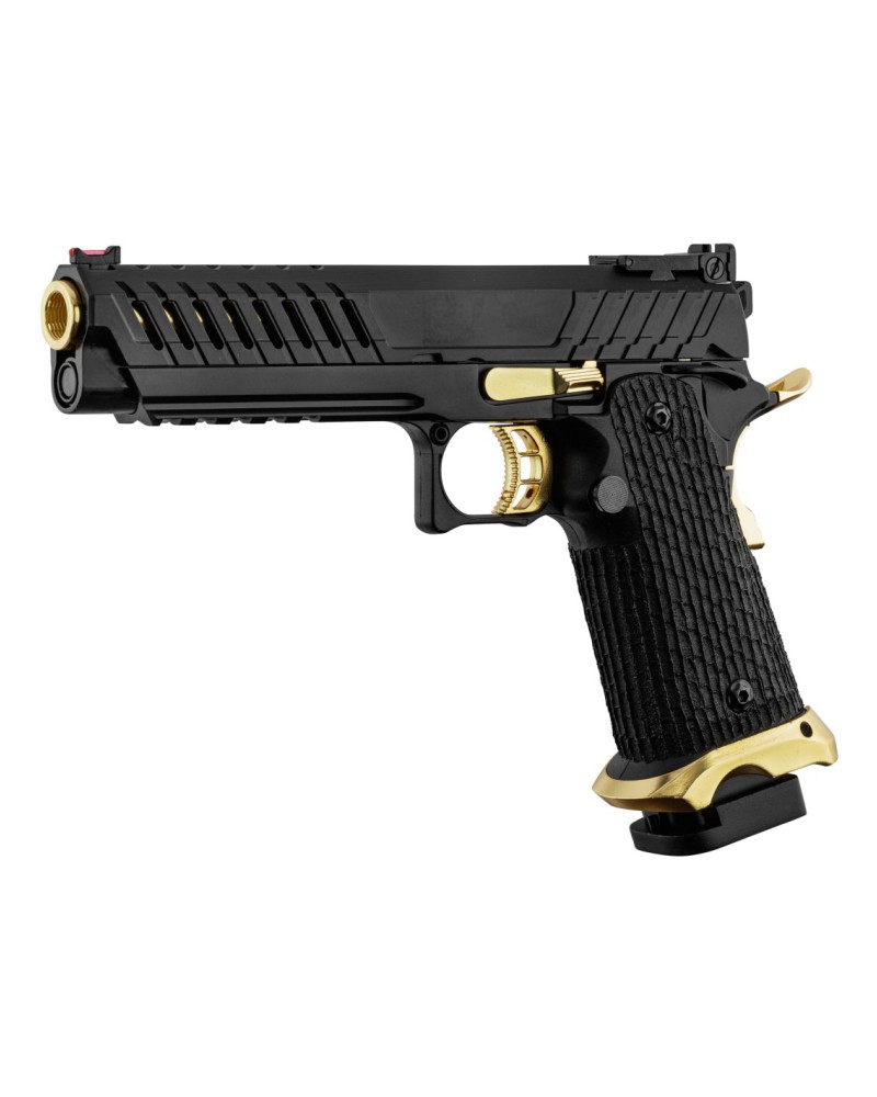 Pistola LTX6 Knightshade GBB 28 disparos - Lancer Tactical