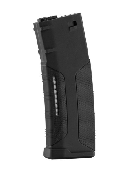 Cargador APM Mid-cap R15 140 BBs negro - Lancer Tactical