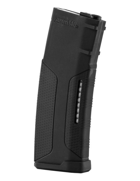 Cargador APM Mid-cap R15 140 BBs negro - Lancer Tactical 2