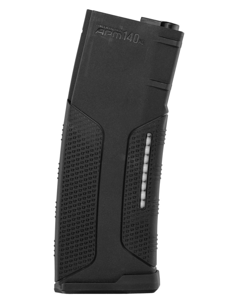 Cargador APM Mid-cap R15 140 BBs negro - Lancer Tactical