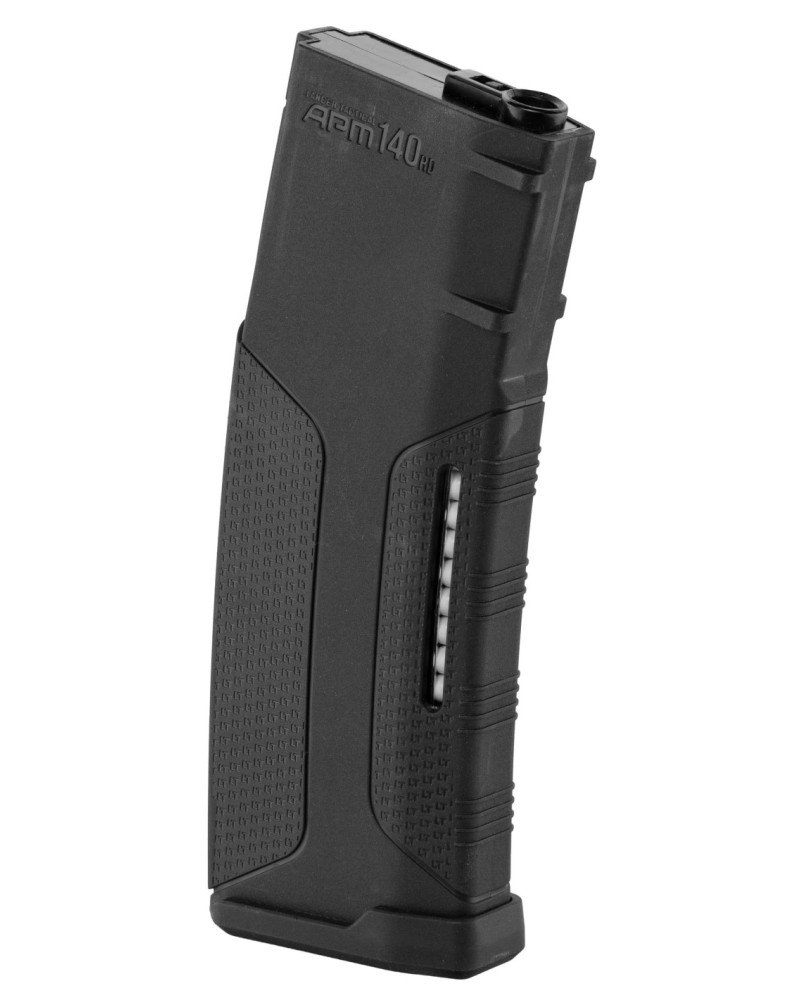 Cargador APM Mid-cap R15 140 BBs negro - Lancer Tactical